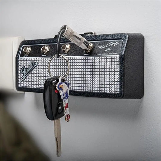 Fender Amplifier Key Rack